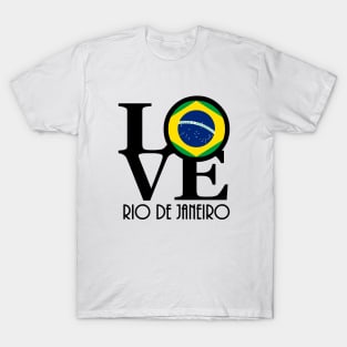 LOVE rio De Janeiro Brazil T-Shirt